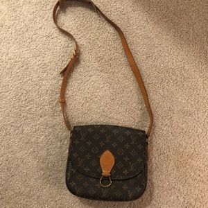 Louis Vuitton Vintage Crossbody Bag St Cloud